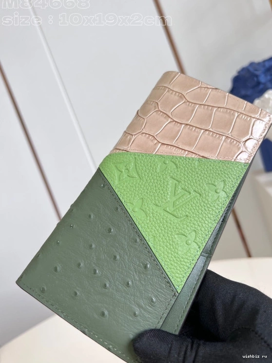 WIS BRAZZA WALLET-10*19*2cm LOUIS VUITTON 0906